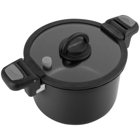 Vas de gătit Brunner Quickpot negru