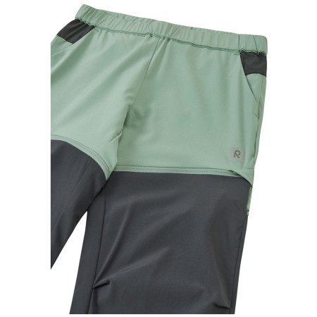 Pantaloni copii Reima Kaveris Stone Green