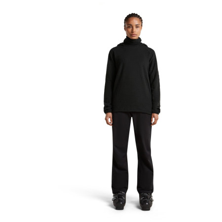 Hanorac femei Icebreaker Wom Mer 400 RealFleece Grid Pulover Hood