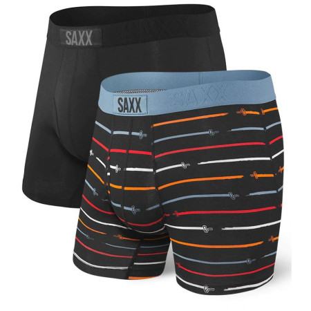 Boxeri Saxx Ultra Boxer Brief Fly 2Pk culori mix