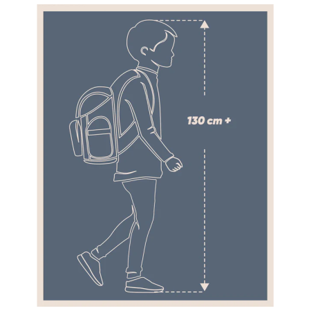 Rucsac de școală Baagl Skate