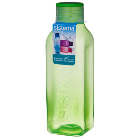 Sticlă Sistema Square 725ml verde