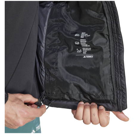 Geacă de puf bărbați Adidas Mt Down Ho J