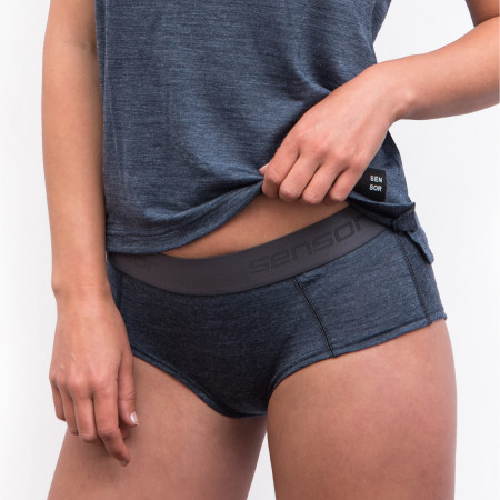 Tricou funcțional femei Sensor Merino Lite