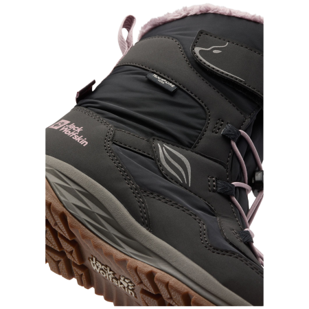 Încălțăminte de iarnă copii Jack Wolfskin Polar Bear-G Texapore High Vc K - Phantom