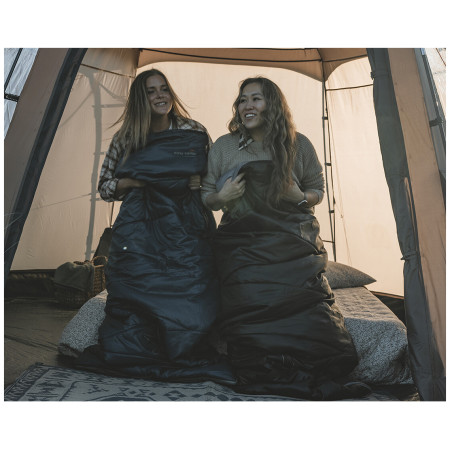Sac de dormit tip pătură Easy Camp Starling Square 10°C