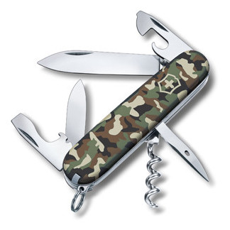 Cuțit elvețian Victorinox Spartan Khaki