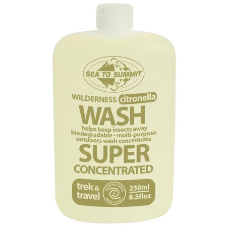Detergent Sea to Summit Wilderness Wash 250 ml Citron.