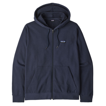 Hanorac bărbați Patagonia M's Daily Full-Zip Hoody albastru închis New Navy