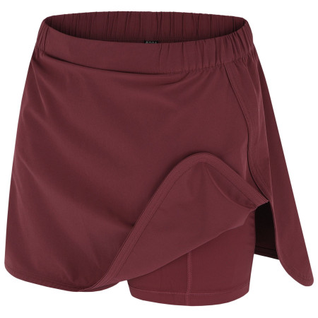 Fustă femei MOOA Flow vișiniu wine red