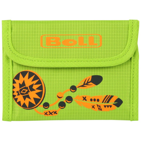 Portmoneul pentru copii Boll Kids Wallet verde deschis lime