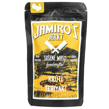 Carne uscată Jamiro´s Jerky Curcan Teriyaki 50 g