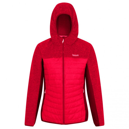 Geacă femei Regatta Pemble Hybrid vínová