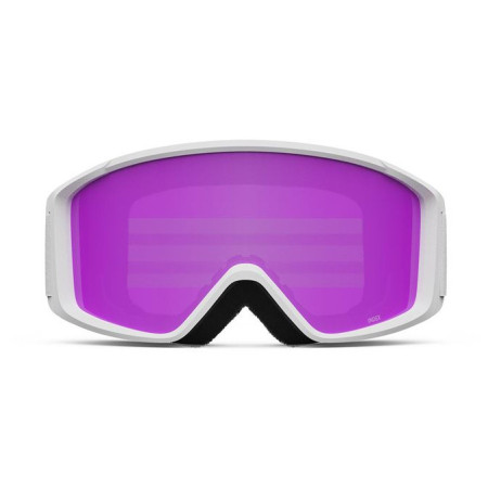 Ochelari de schi Giro Index 2.0 White Wordmark Amber