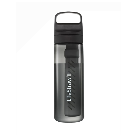 Sticlă cu filtru LifeStraw Go 2.0 Water Filter Bottle 650 ml negru Black