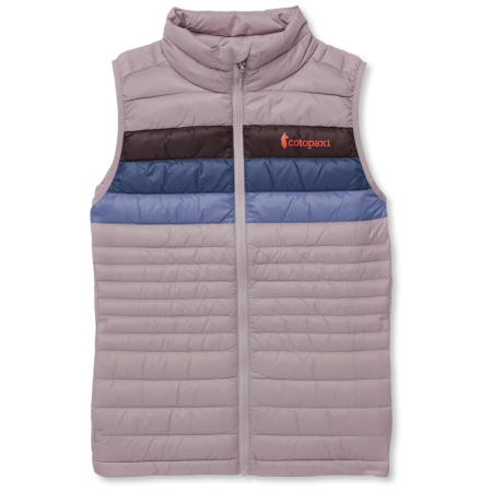 Vestă de puf femei Cotopaxi W'S Fuego Down Vest violet Quartz Stripes