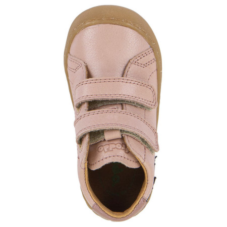 Încălțăminte barefoot all-seasons pentru copii Frodo Ollie S Star Pink