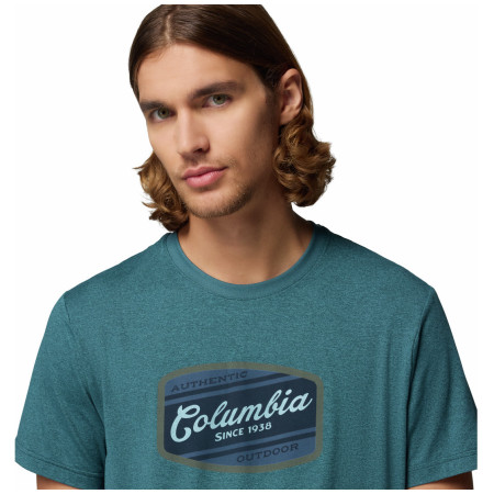 Tricou bărbați Columbia Parsons Point™ SS Graphic Tee
