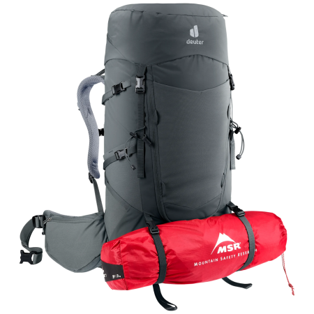 Rucsac turistic femei Deuter Aircontact Core 45+10 SL