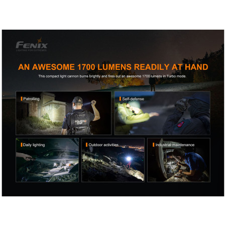 Lanternă Fenix PD35 V3.0