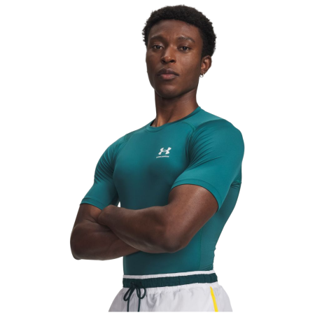 Tricou funcțional bărbați Under Armour HG Armour Comp SS