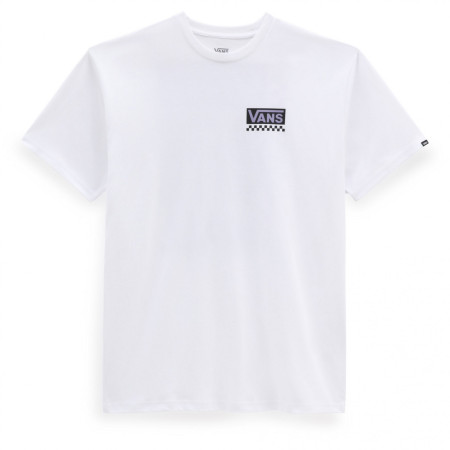 Tricou bărbați Vans Global Stack-B alb
