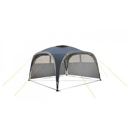 Perete/paravan Outwell Summer Lounge XL Side Wall w. windows 2pcs albastru Blue