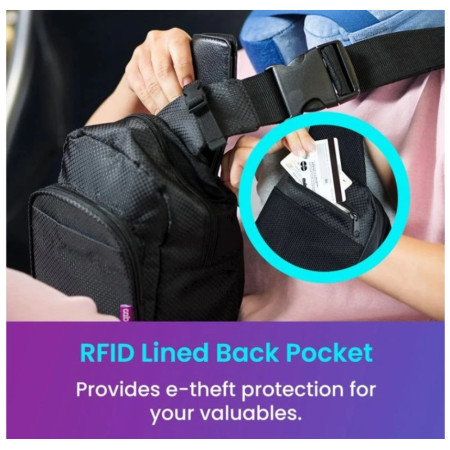 Geantă de umăr Cabeau Sling Pack