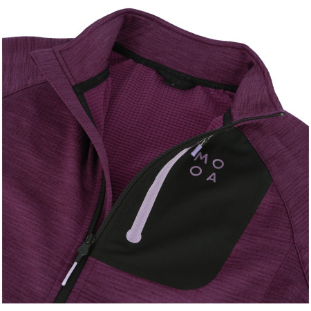 Hanorac femei MOOA Nyore Grid 220