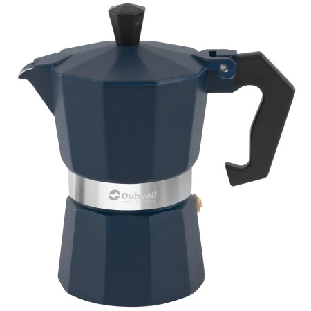 Fierbător Outwell Brew Espresso Maker M albastru închis