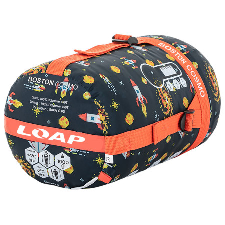 Sac de dormit pentru copii Loap Boston Cosmo
