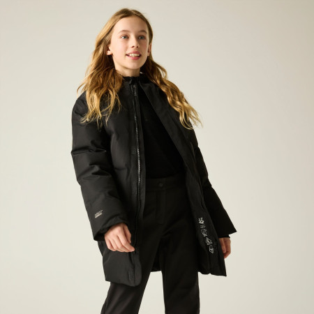 Geacă lungă femei Dare 2b Kids WanderJacket Black