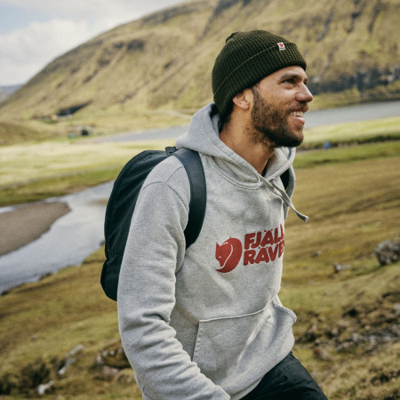 Hanorac bărbați Fjällräven Fjällräven Logo Hoodie M