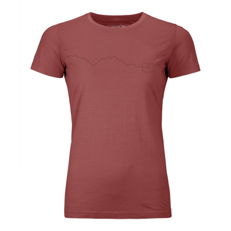 Tricou femei Ortovox 120 Tec Mountain T-Shirt W