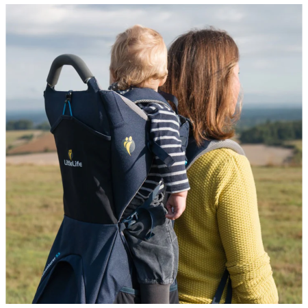 Marsupiu LittleLife Adventurer S3 Child Carrier