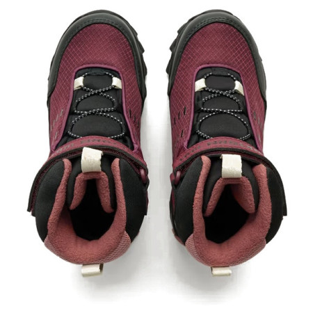 Încălțăminte de iarnă copii Tretorn Tero Mid Insulatd Burgundy