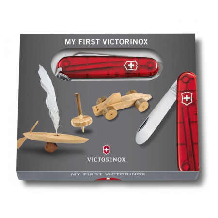 Briceag Victorinox Cuțit roșu cu fierăstrău