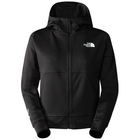Hanorac femei The North Face Ma Full Zip Fleece negru