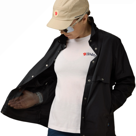 Geacă femei Fjällräven Hoja Rider's Wind Jacket W