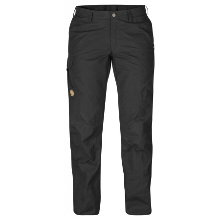 Pantaloni femei Fjällräven Karla Pro Trousers Curved W gri închis