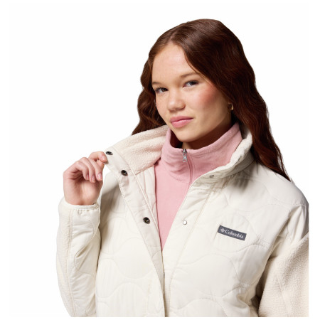Geacă de iarnă femei Columbia Cloud Point Long Fleece