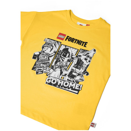 Tricou copii Lego Wear Lwtaj 715 Yellow