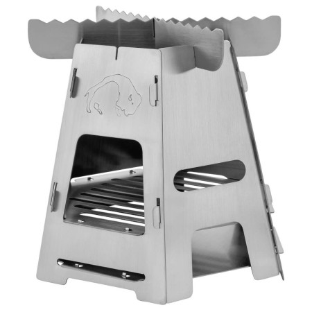 Arzător pentru camping Tatonka Hobo Burner argintiu