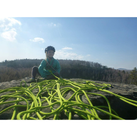 Coardă de alpinism Singing Rock Storm 9,8 mm (60 m)