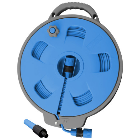 Tambur pentru furtun Brunner Roll On 2.0 albastru
