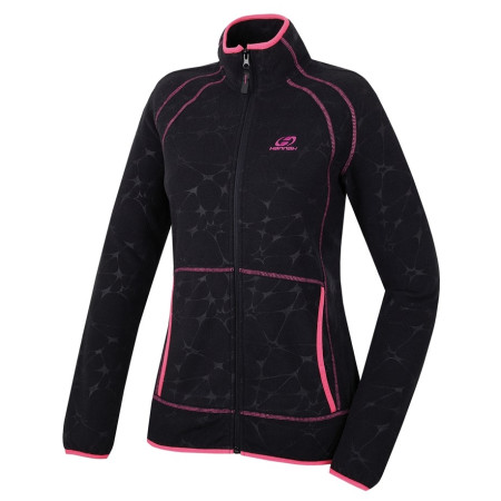 Hanorac femei Hannah Rozeeta II (2018) negru Anthracite