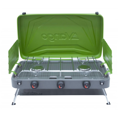 Arzător pentru camping Vango Combi IR Grill Compact gri