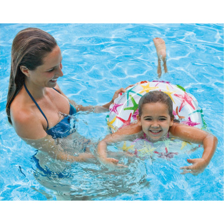 Cerc de înot Lively Print
59230NP