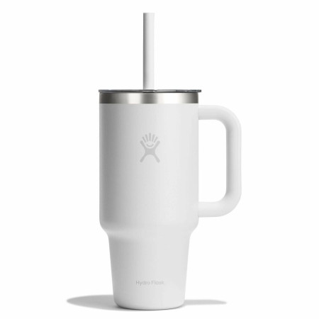 Cană termică Hydro Flask 32 Oz Travel Tumbler Clear Lid