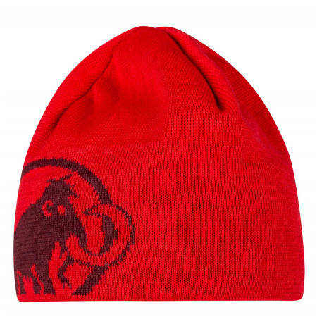 Căciulă Mammut Tweak Beanie roșu MagmaMerlot